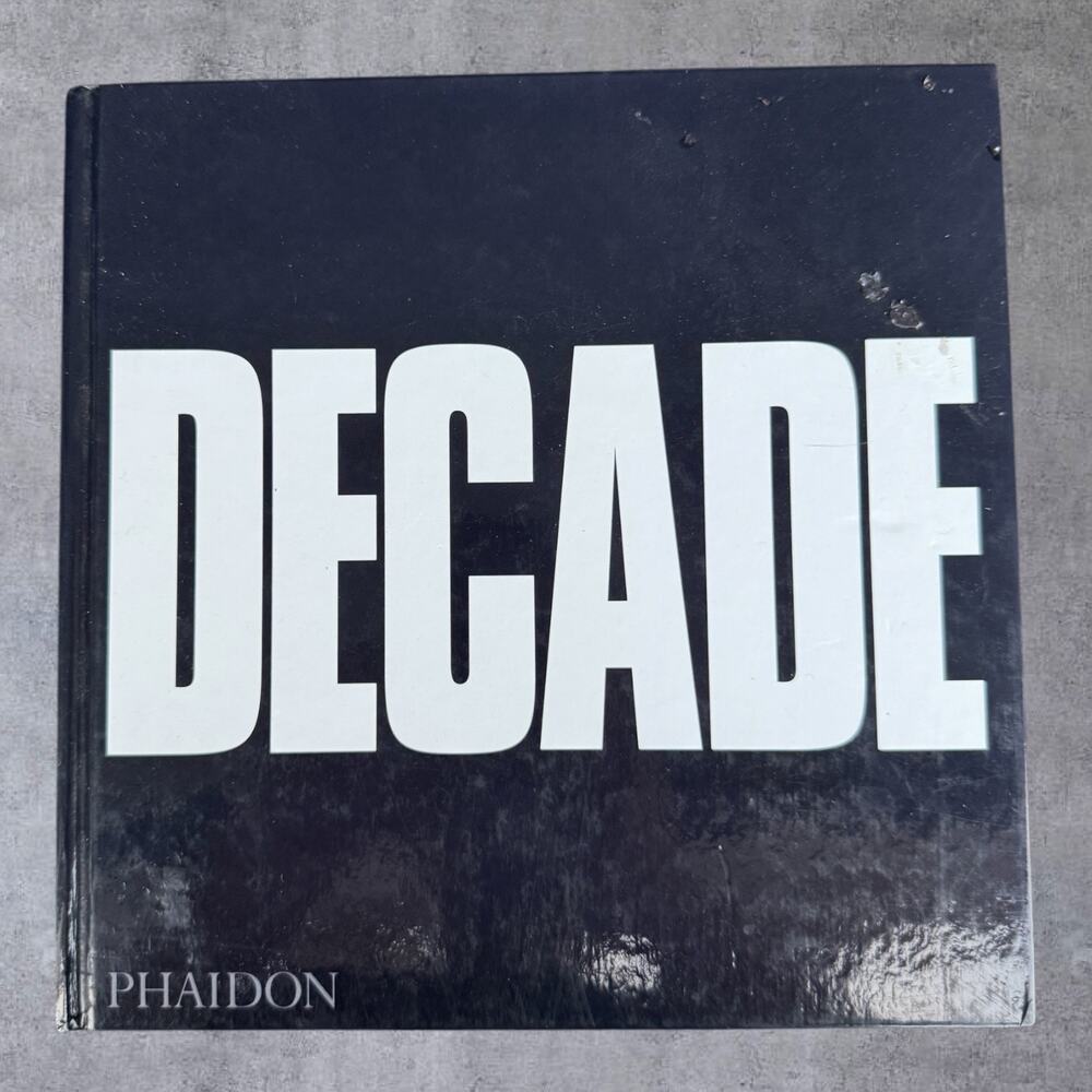 Decade Phaidon Hardcover Photography Photojournalism Book Coffee Table Decor